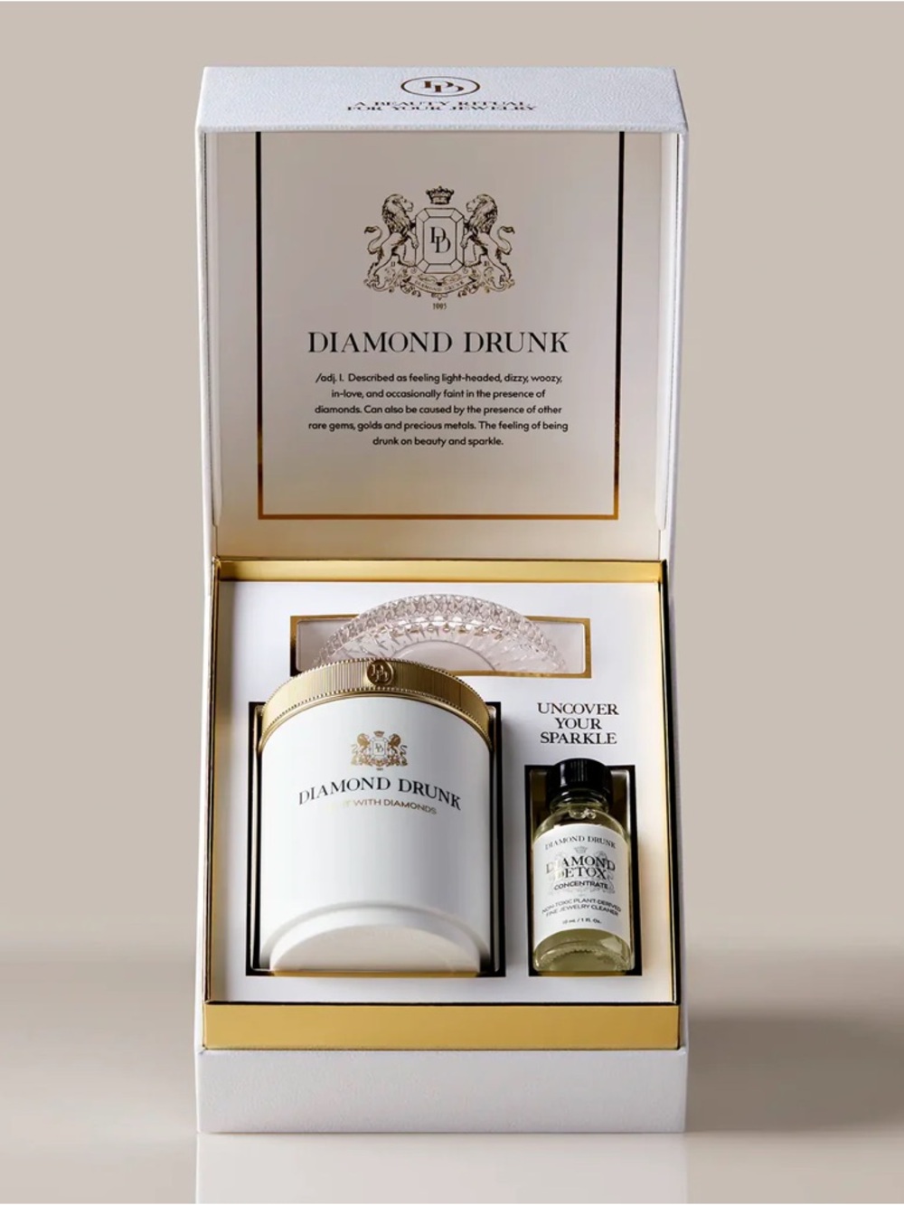 DIAMOND DRUNK Fine Jewelry Cleaner Set